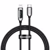 کابل تبدیل لایتنینگ به USB C باسئوس مدل CATLSK-01 طول 1 متر