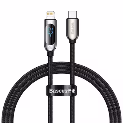 کابل تبدیل لایتنینگ به USB C باسئوس مدل CATLSK-01 طول 1 متر