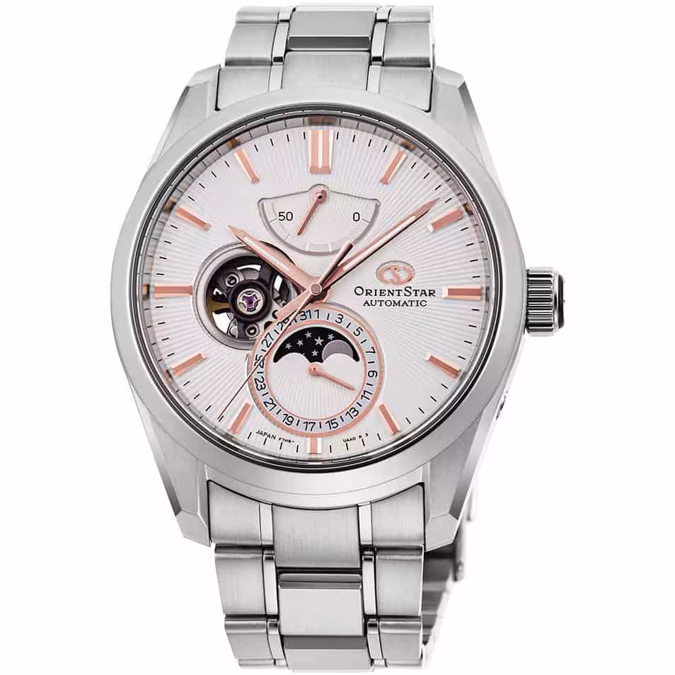 ساعت مچی اورینت مردانه مدل   RE-AY0003S00B