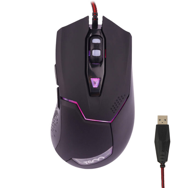 ماوس مخصوص بازی تسکو مدل TM 754 کنفی