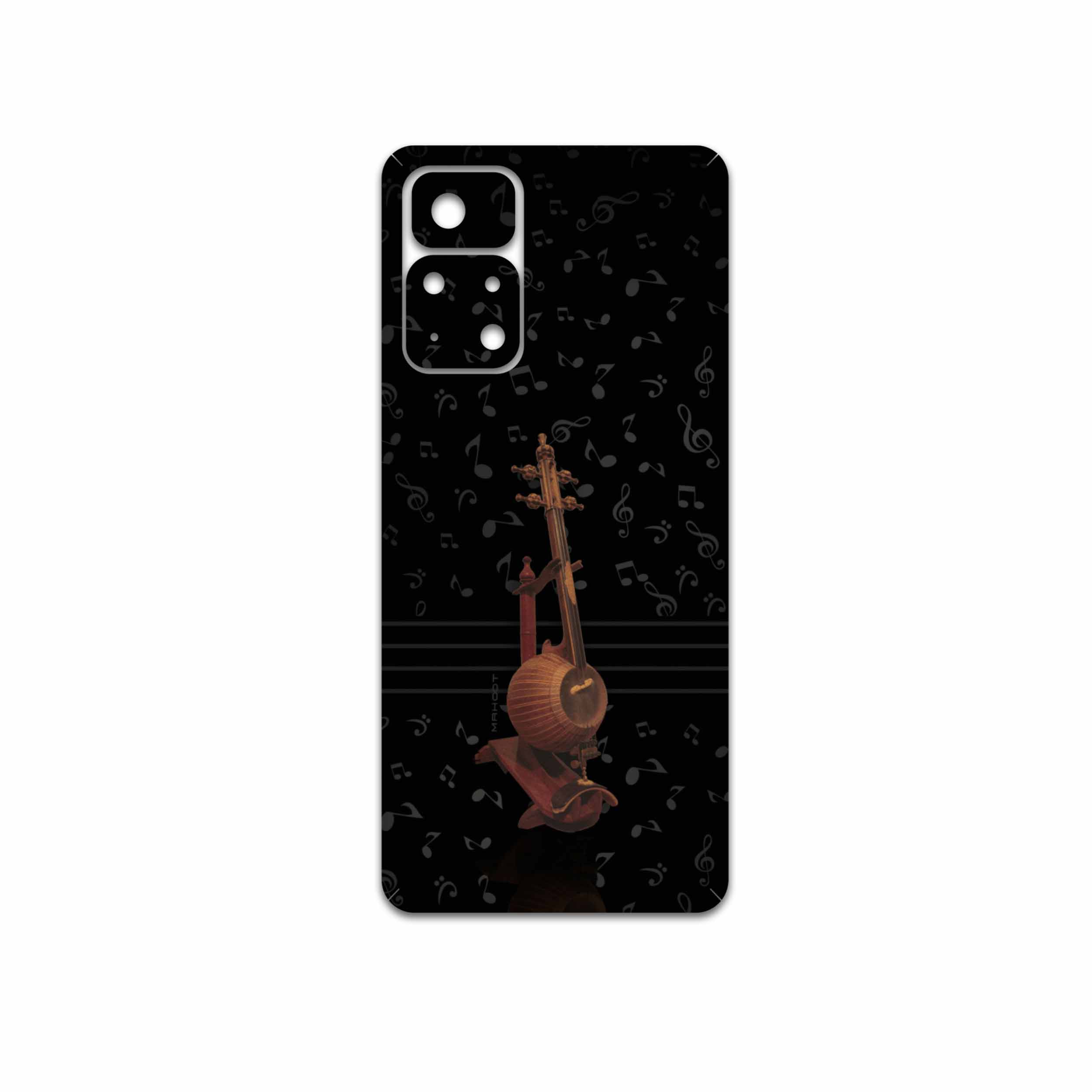برچسب پوششی ماهوت مدل Persian-Fiddle-Instrument مناسب برای گوشی موبایل شیائومی Poco M4 Pro 5G