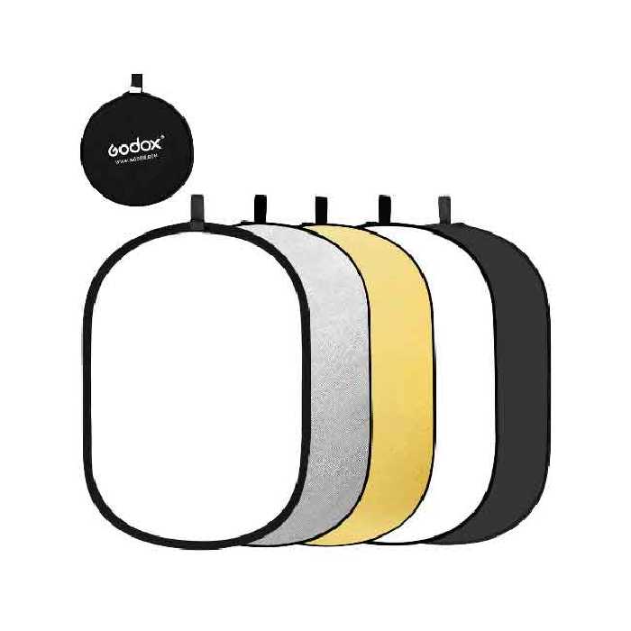 رفلکتور گودکس Godox Reflector 5in1 80x120cm