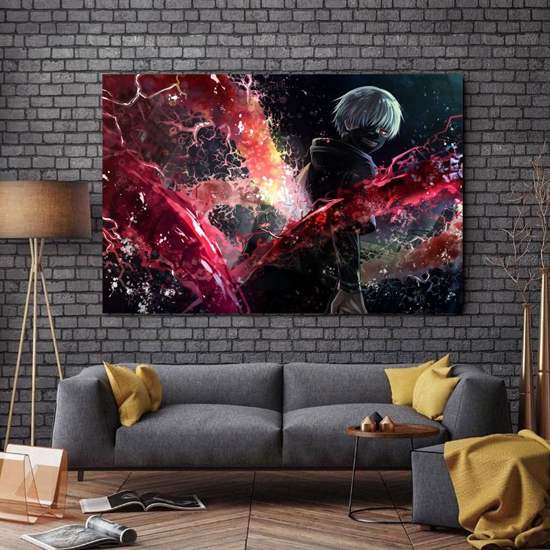 تابلو شاسی طرح انیمه مدل Tokyo Ghoul کد 899