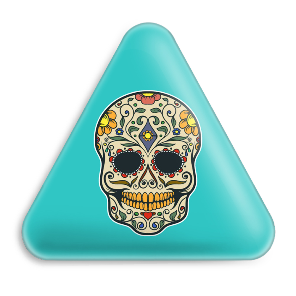 پیکسل خندالو طرح اسکلت مدل مثلثی کد 1180