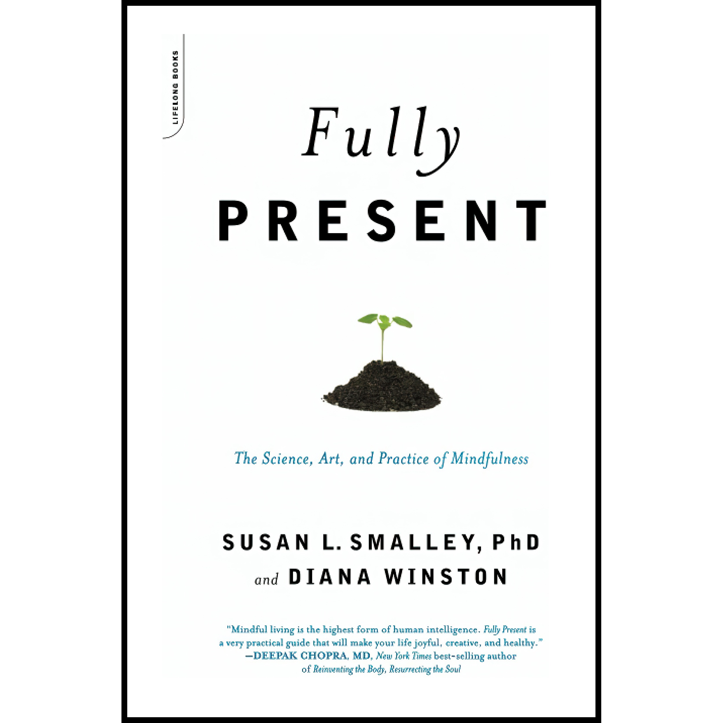 کتاب Fully Present اثر Susan L. Smalley PhD and Diana Winston انتشارات Da Capo Lifelong Books