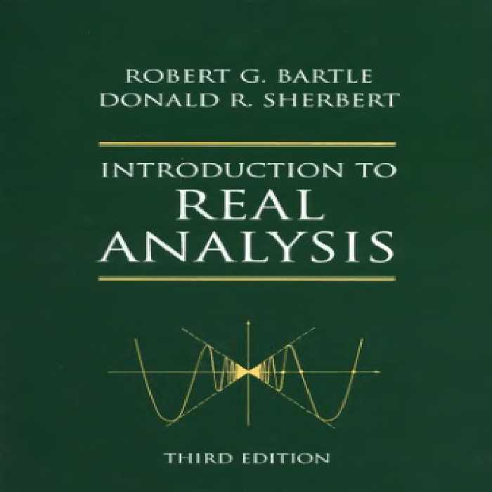 خرید و دانلود نسخه کامل کتاب Introduction to real analysis