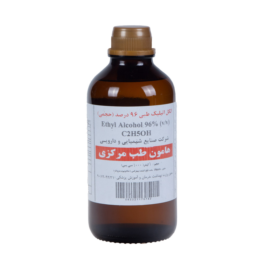 الکل 96 درجه یک لیتری