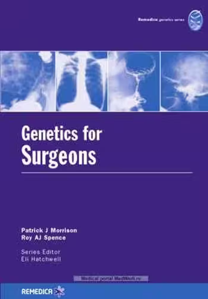 [PDF] دانلود کتاب Genetics For Surgeons, 2005