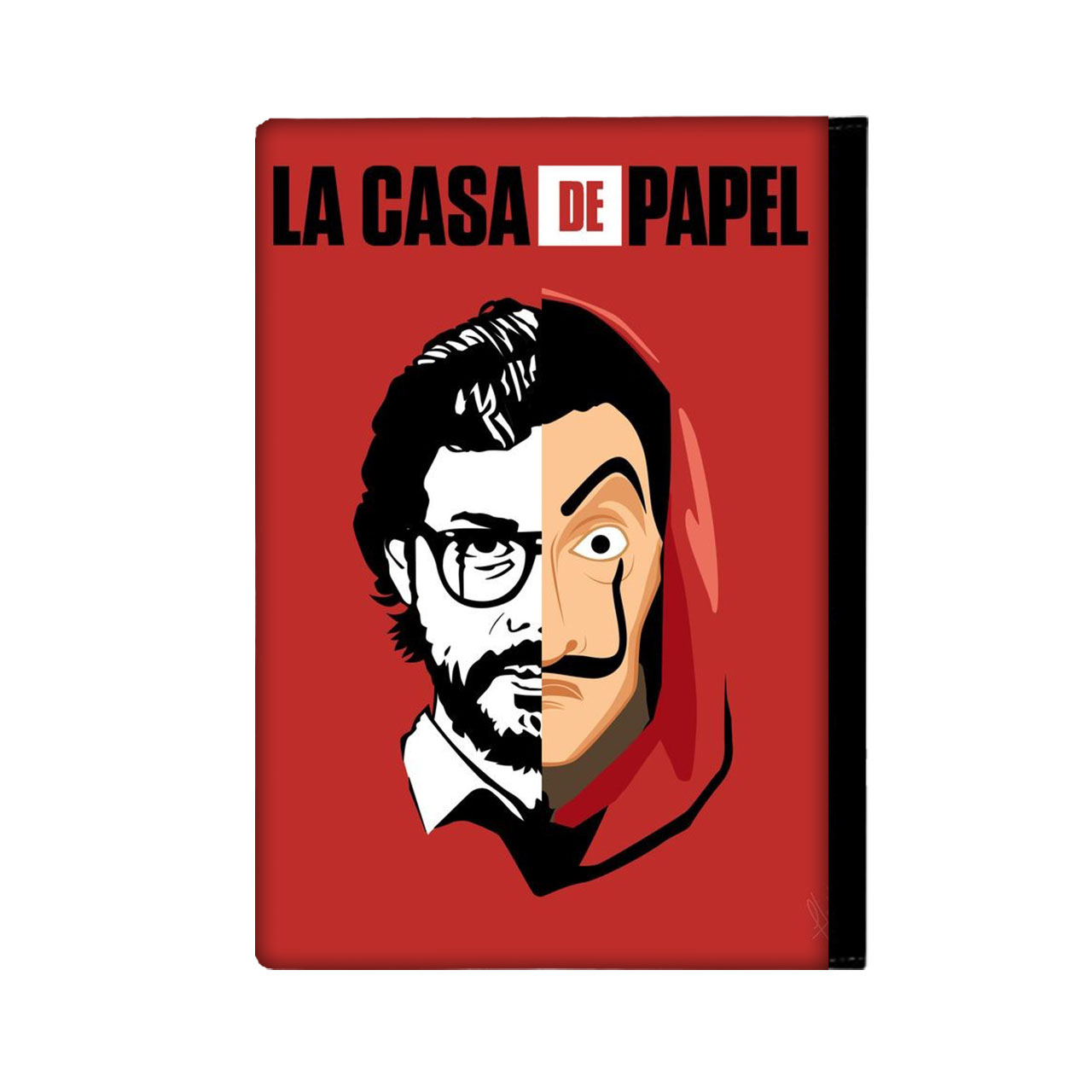 کلاسور مدل Money Heist کد 2133