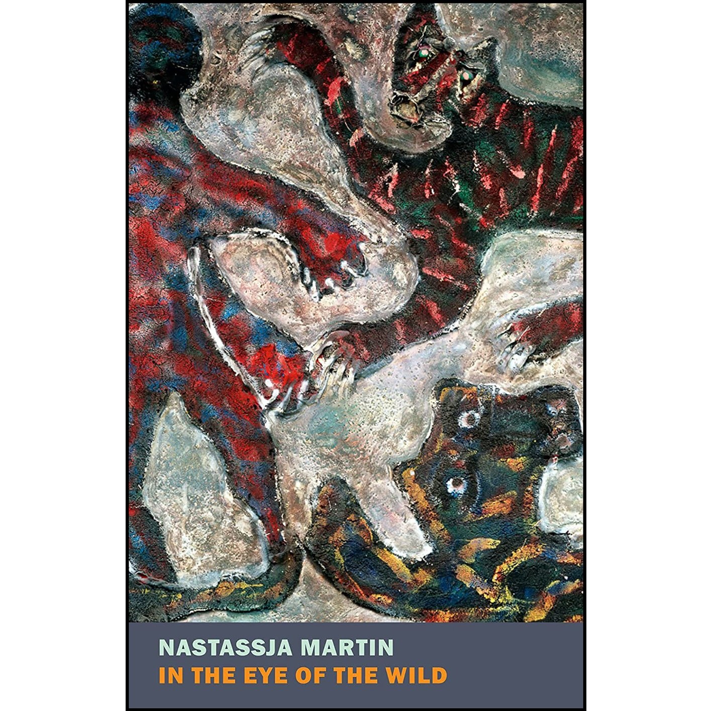 کتاب زبان اصلی In the Eye of the Wild اثر Nastassja Martin and Sophie R Lewis