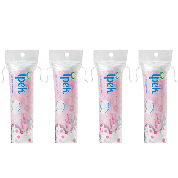 پد پاک کننده آرایش صورت ایپک مدل 01 مجموعه 4 عددی