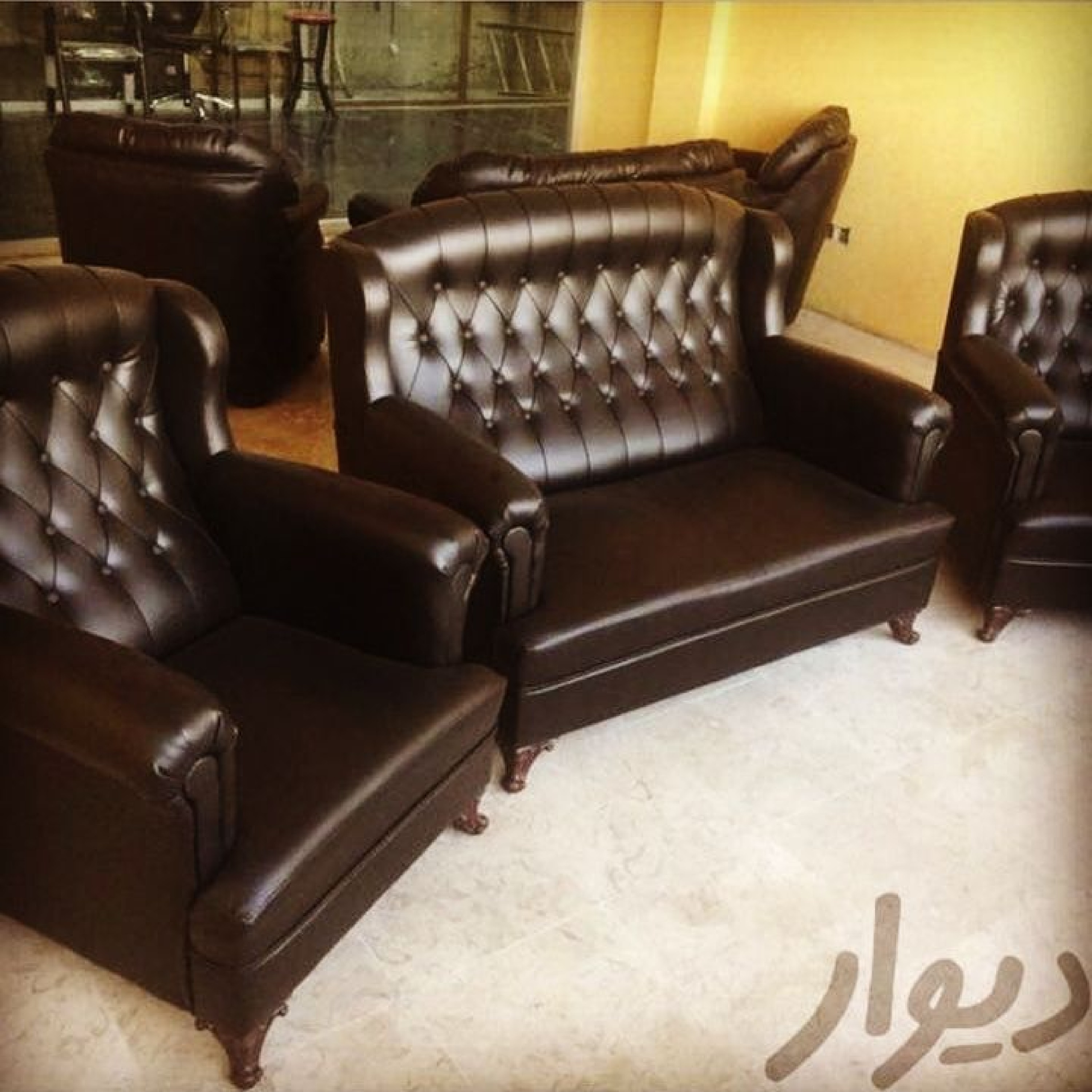 مبل اداری نیمست اداری مبلمان اداری