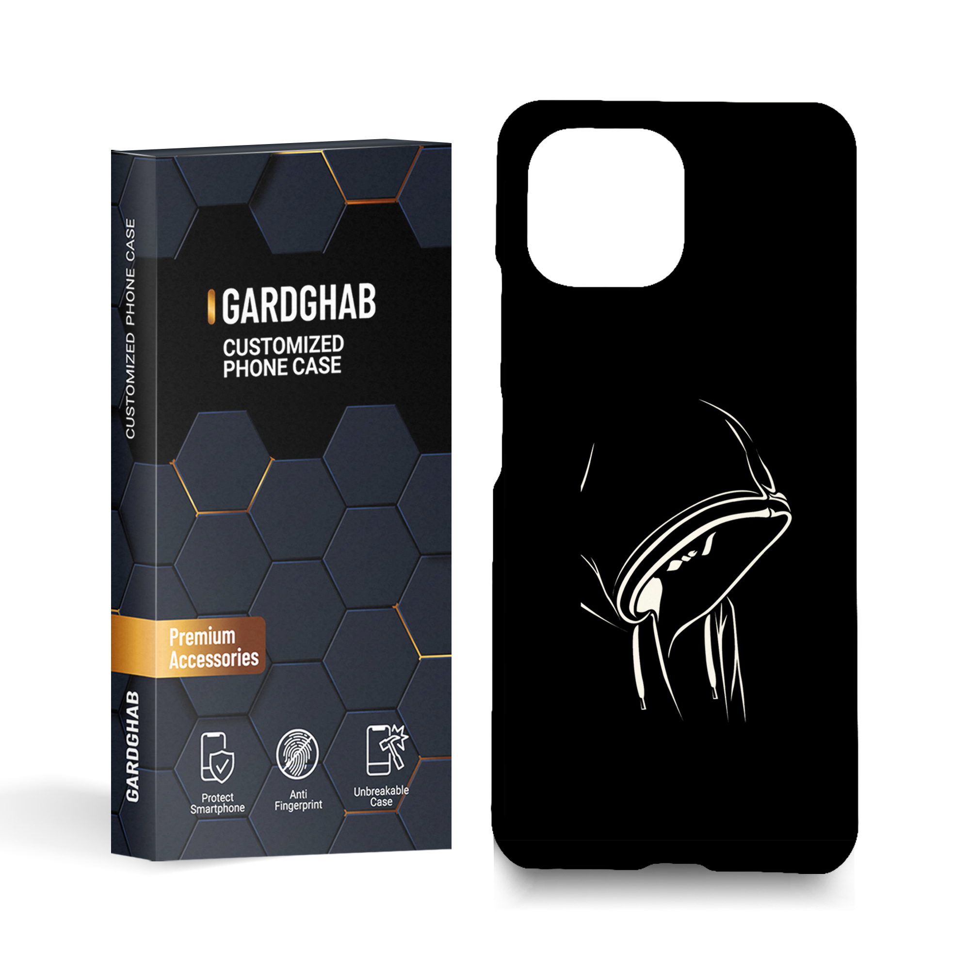   کاور گارد قاب مدل پسرانه مناسب برای گوشی موبایل شیائومی mi 11 lite 