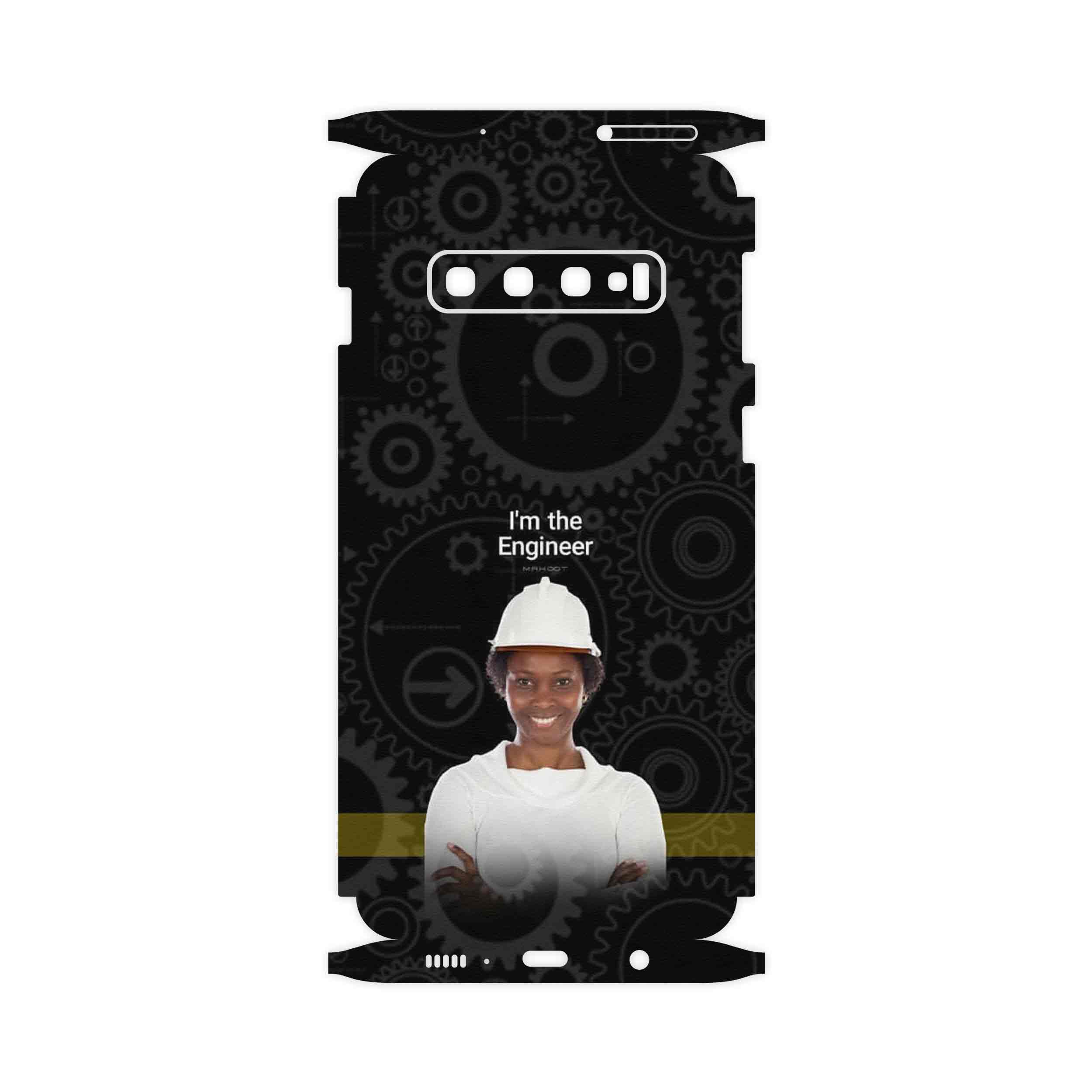 برچسب پوششی ماهوت مدل Engineer-FullSkin مناسب برای گوشی موبایل سامسونگ Galaxy S10