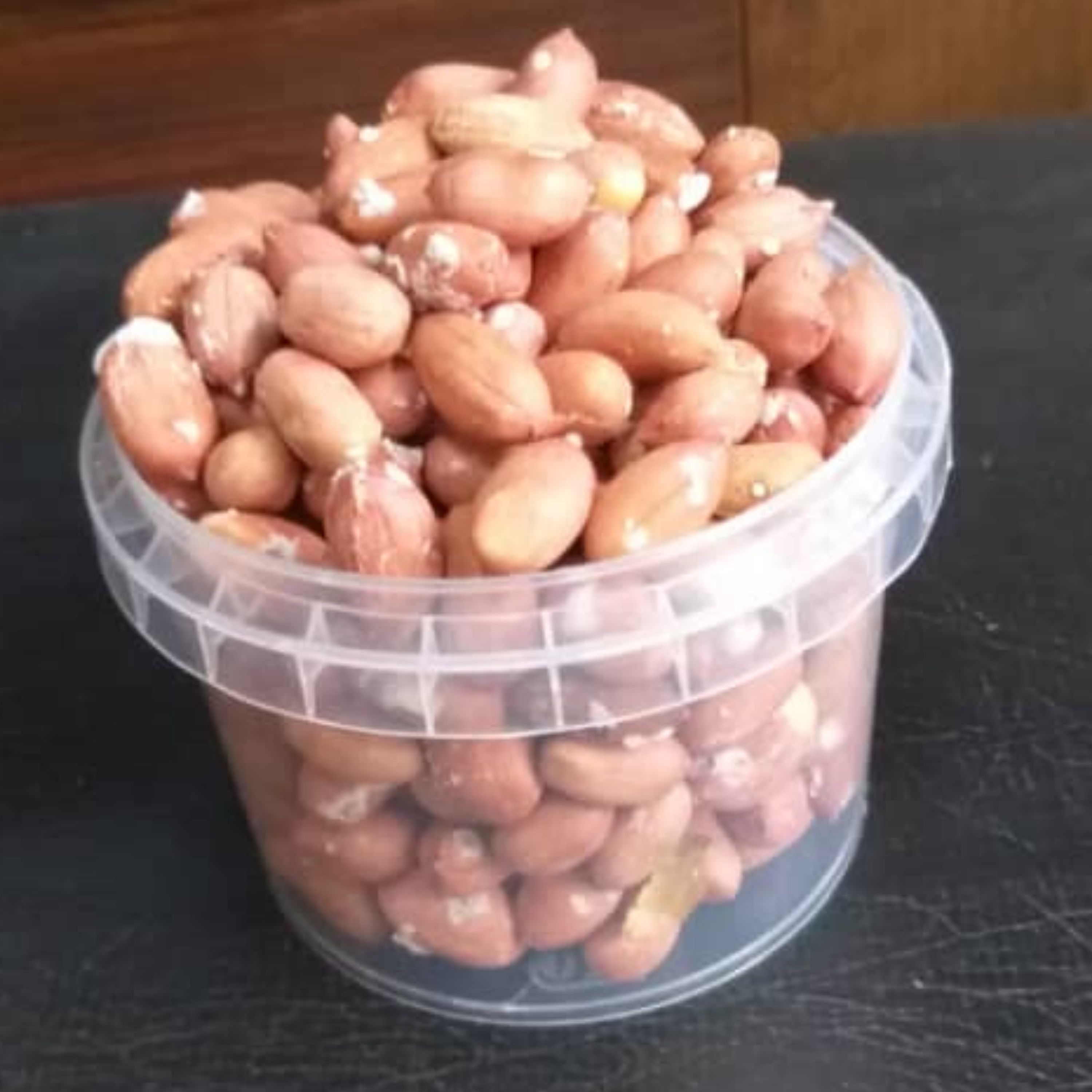 بادام  زمینی درشت  شور نمکی 1403 تازه