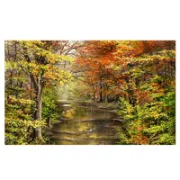 نخ و نقشه تابلوفرش طرح منظره کد 23200