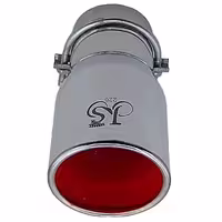 سر اگزوز جی اس (JS) مدل داخل قرمز متوسط کد 226