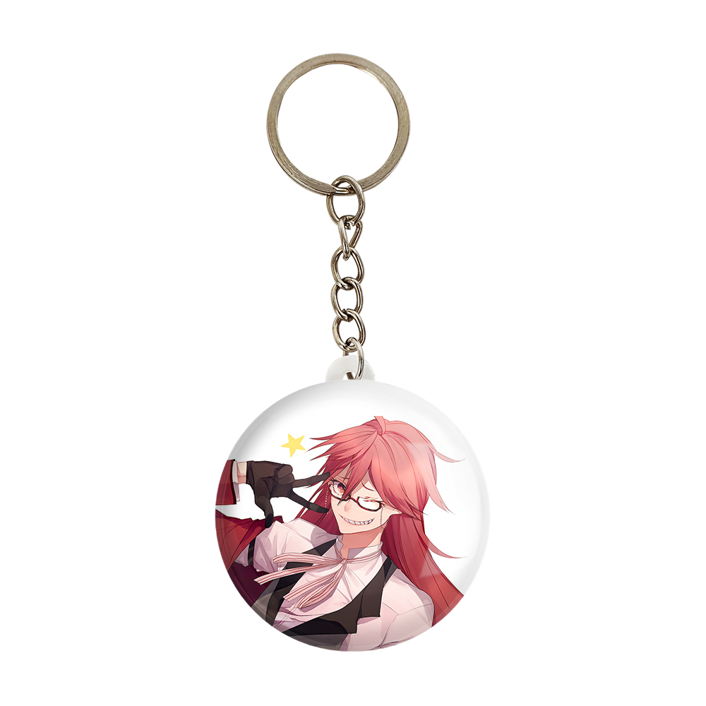 جاکلیدی خندالو مدل گریل انیمه خادم سیاه کد 16310