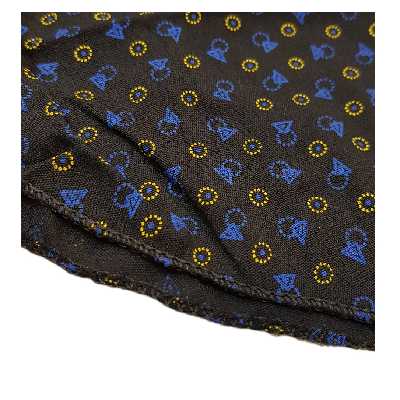 دستمال سر و گردن مدل دورگ هندسی 