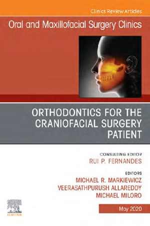 [PDF] دانلود کتاب Orthodontics For The Craniofacial Surgery Patient, 2020