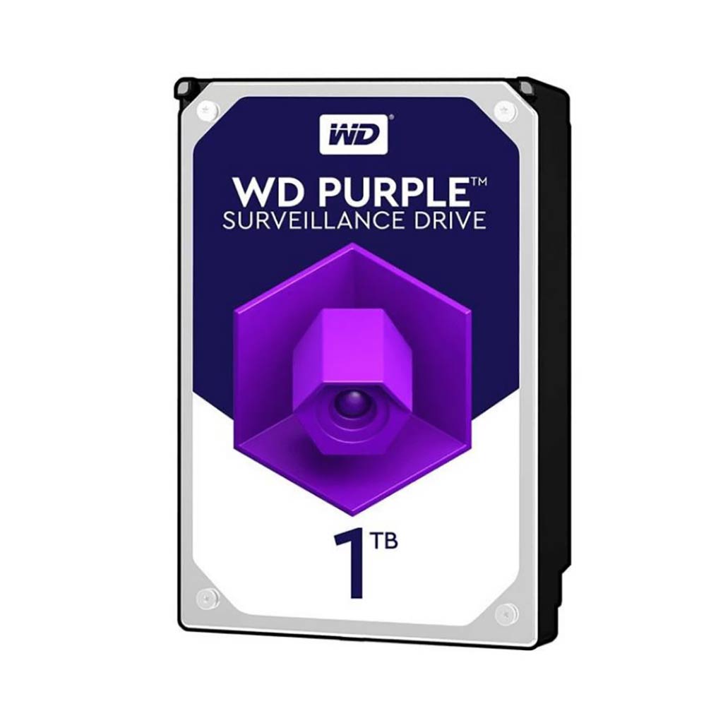 هارد وسترن دیجیتال سری Purple wd10purz ظرفیت 1 ترابایت
