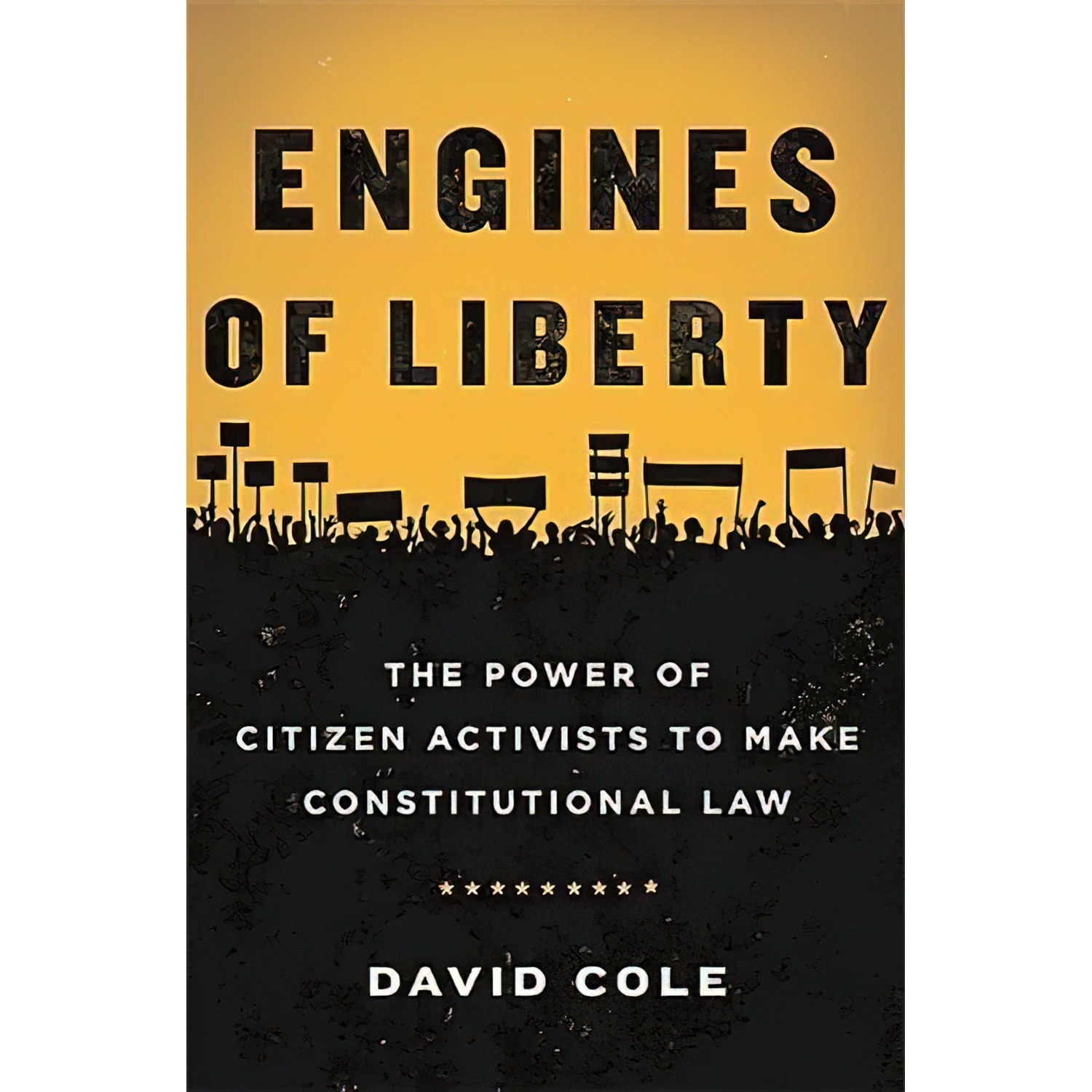 کتاب زبان اصلی Engines of Liberty اثر David Cole انتشارات Basic Books