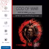 برچسب پوششی ماهوت مدل God-Of-War-Game مناسب برای تبلت سامسونگ Galaxy Tab S3 9.7 2017 T825