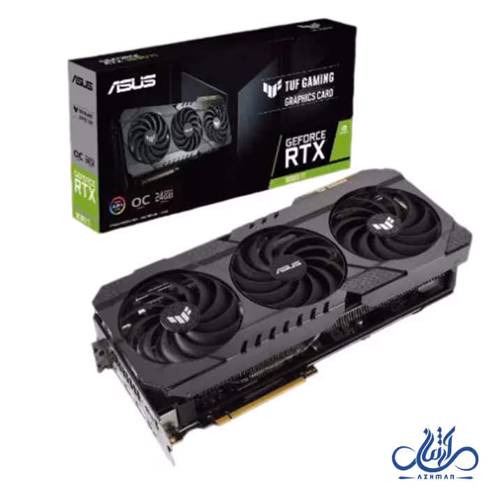 کارت گرافیک ایسوس ASUS TUF GeForce RTX 3090 Ti OC 24GB
