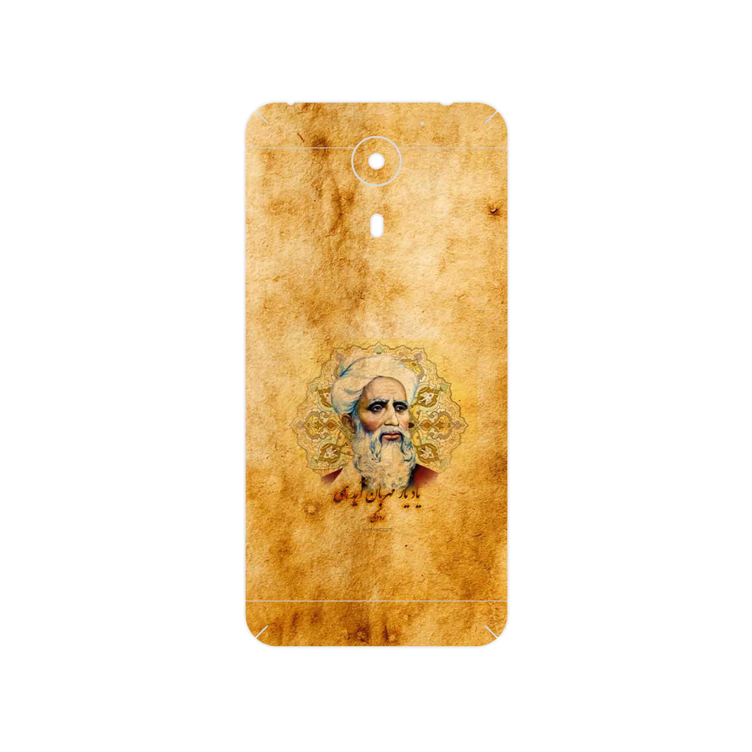 برچسب پوششی ماهوت مدل Rudaki مناسب برای گوشی موبایل یومی Plus