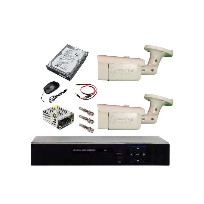 سیستم امنیتی ایگل تک مدل PK2146-EG