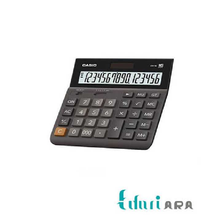 ماشین حساب کاسیو مدل DH-16