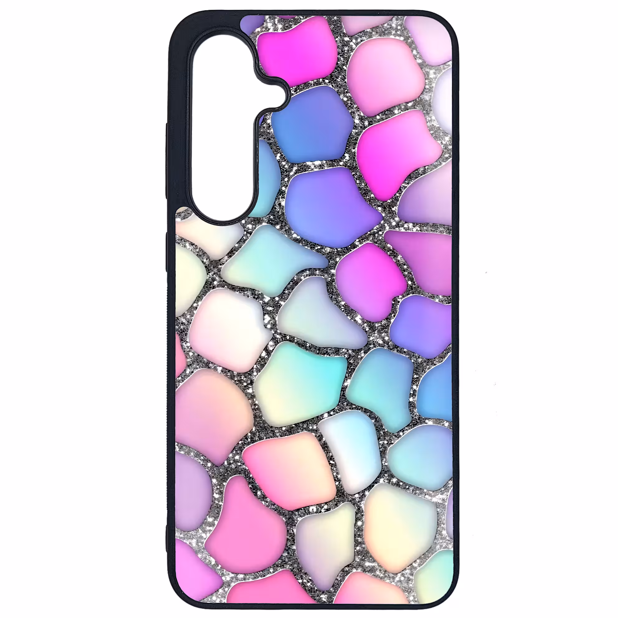 کاور طرح Graffiti کد G-020 مناسب برای گوشی موبایل سامسونگ Galaxy S24 FE | دیجی قاب دونی