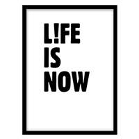 قیمت و خرید تابلو دکوراتیو مدل تایپوگرافی مینیمال کد 1753