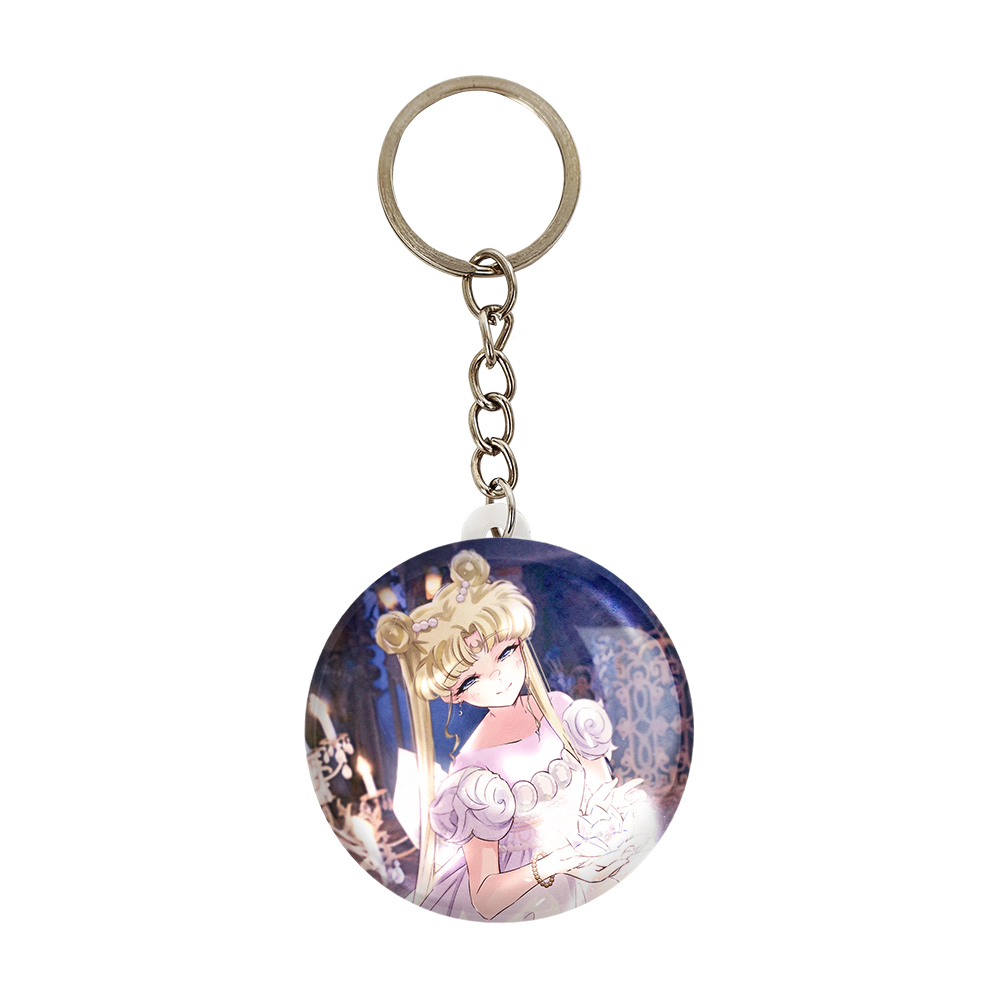 جاکلیدی خندالو مدل اوساگی تسوکینو انیمه سیلور مون کد 17450