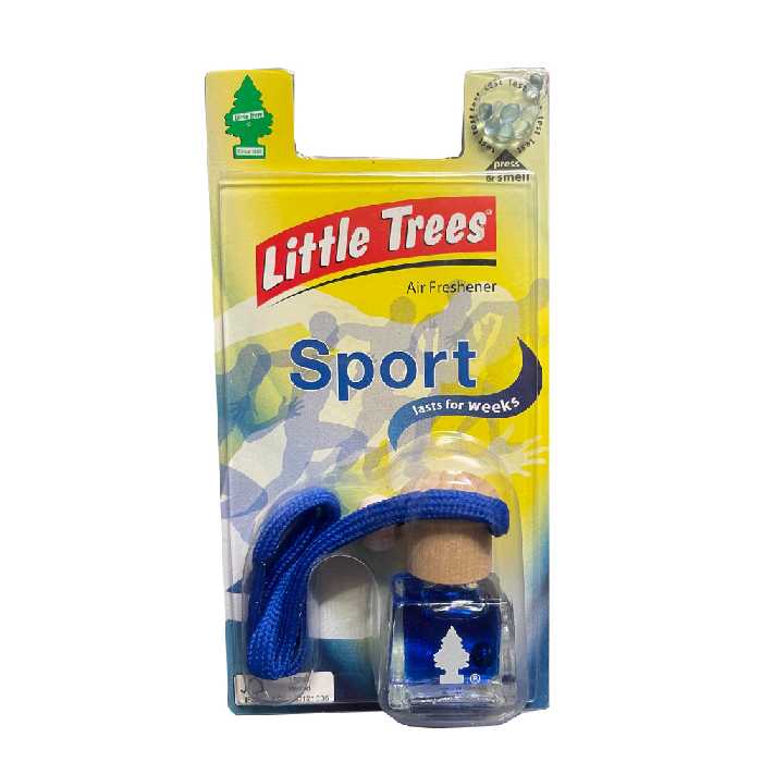 خوشبوکننده خودرو لیتل تریس مدل Air Freshener کد Sport حجم 4.5 میلی لیتر