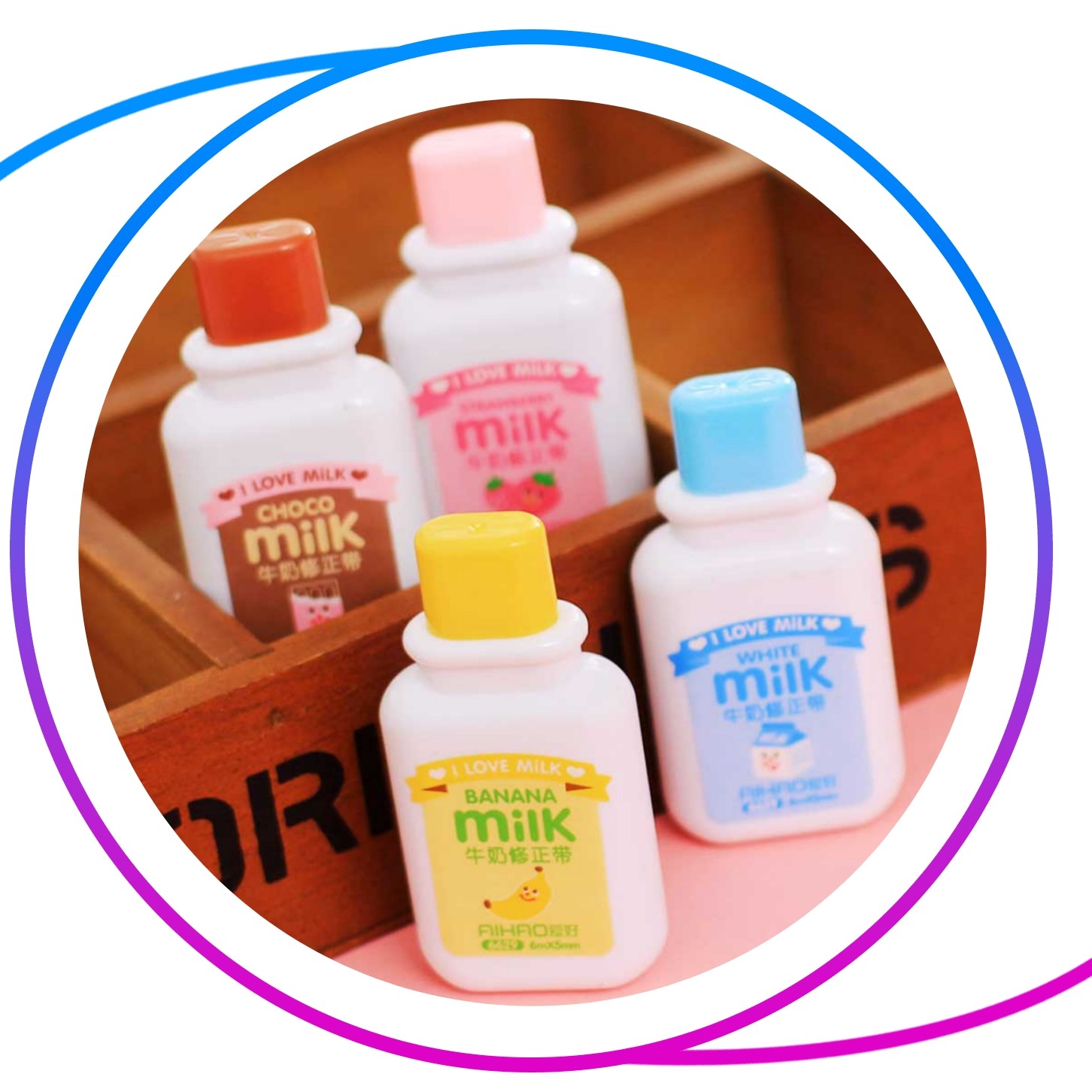 غلط گیر ، غلطگیر نواری شیری فوق العاده خاص و جذاب 