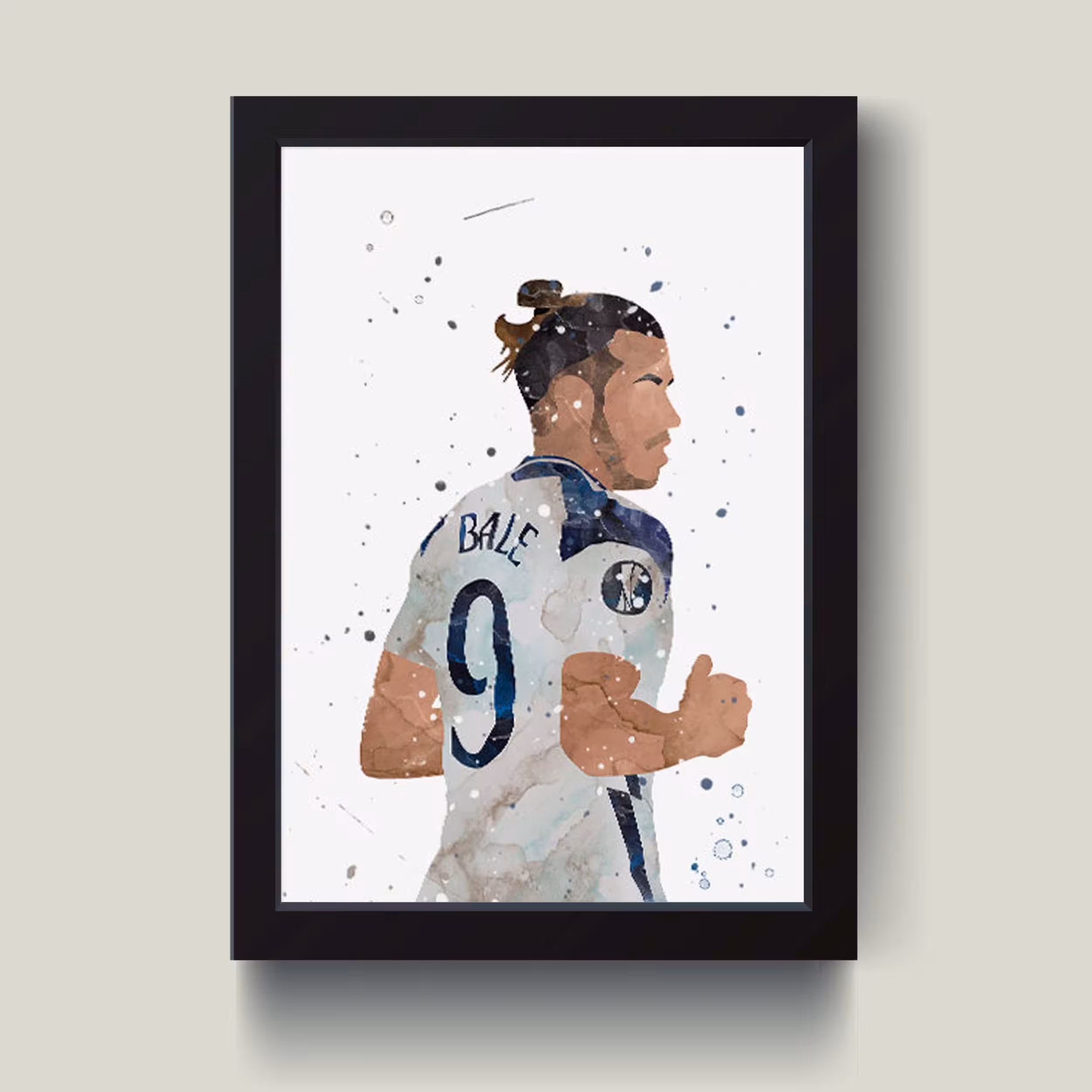 تابلو مدل گرت بیل Gareth Bale کد m2456-b
