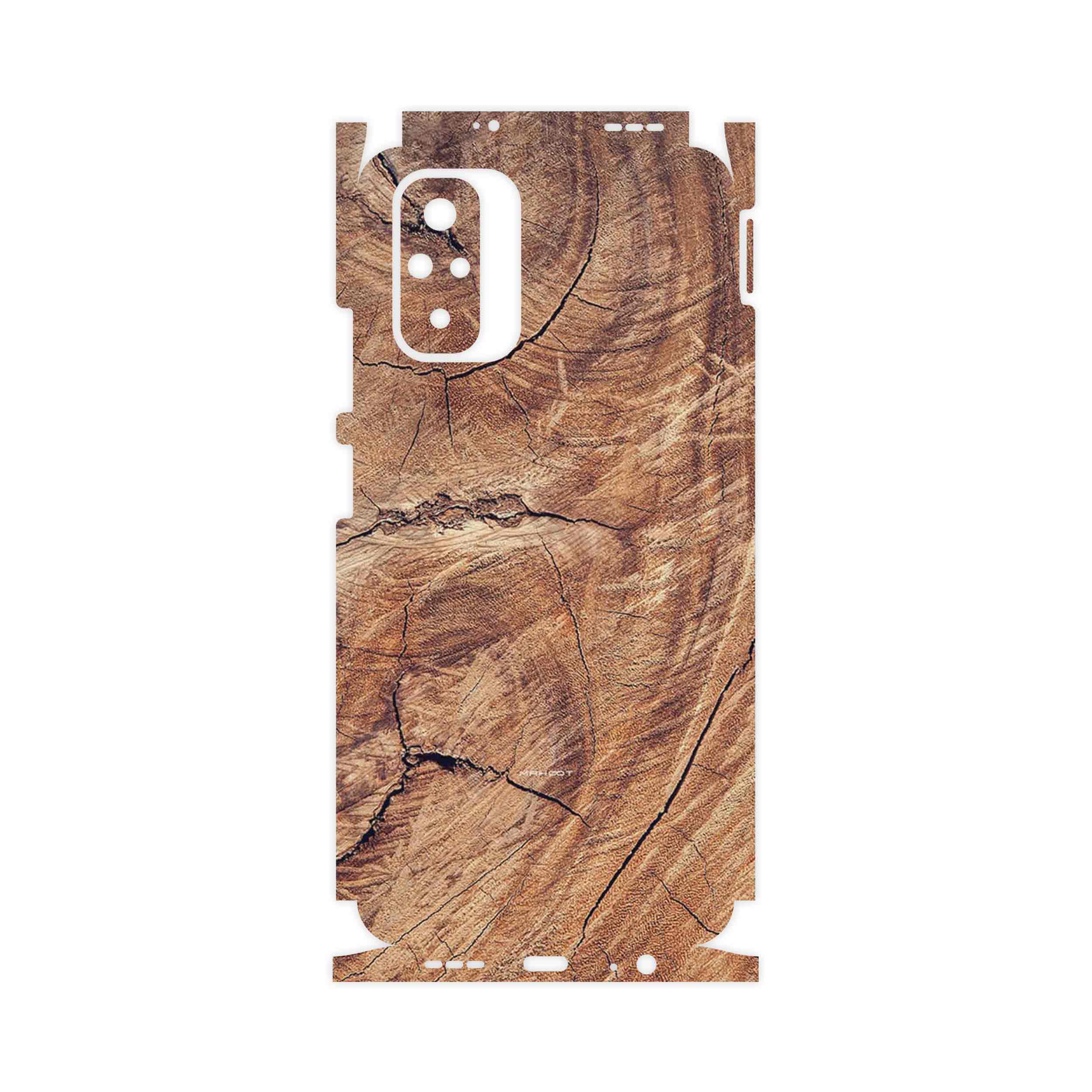 برچسب پوششی ماهوت مدل Wood Texture 5-FullSkin مناسب برای گوشی موبایل شیائومی Redmi Note 10s
