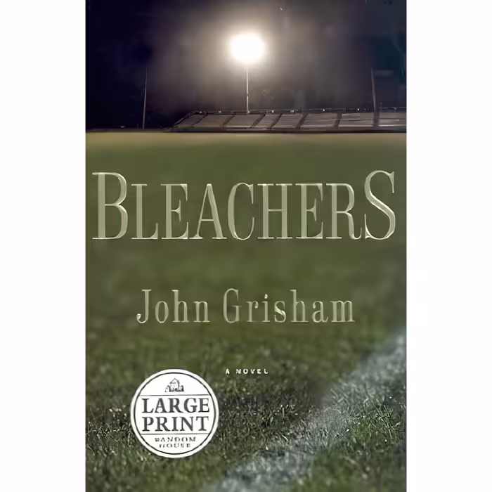 کتاب Bleachers اثر John Grisham انتشارات Random House