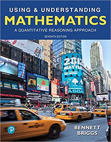  دانلود کتاب Using & Understanding Mathematics - A Quantitative Reasoning Approach, 7th ed, 2018 - دانلود کتاب های دانشگاهی