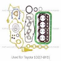 واشر کامل موتور لیفتراک تویوتا Toyota 1DZ 7-8FD