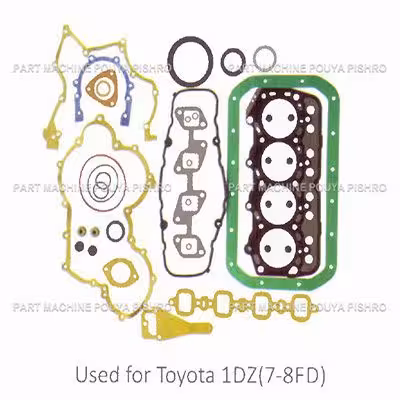 واشر کامل موتور لیفتراک تویوتا Toyota 1DZ 7-8FD