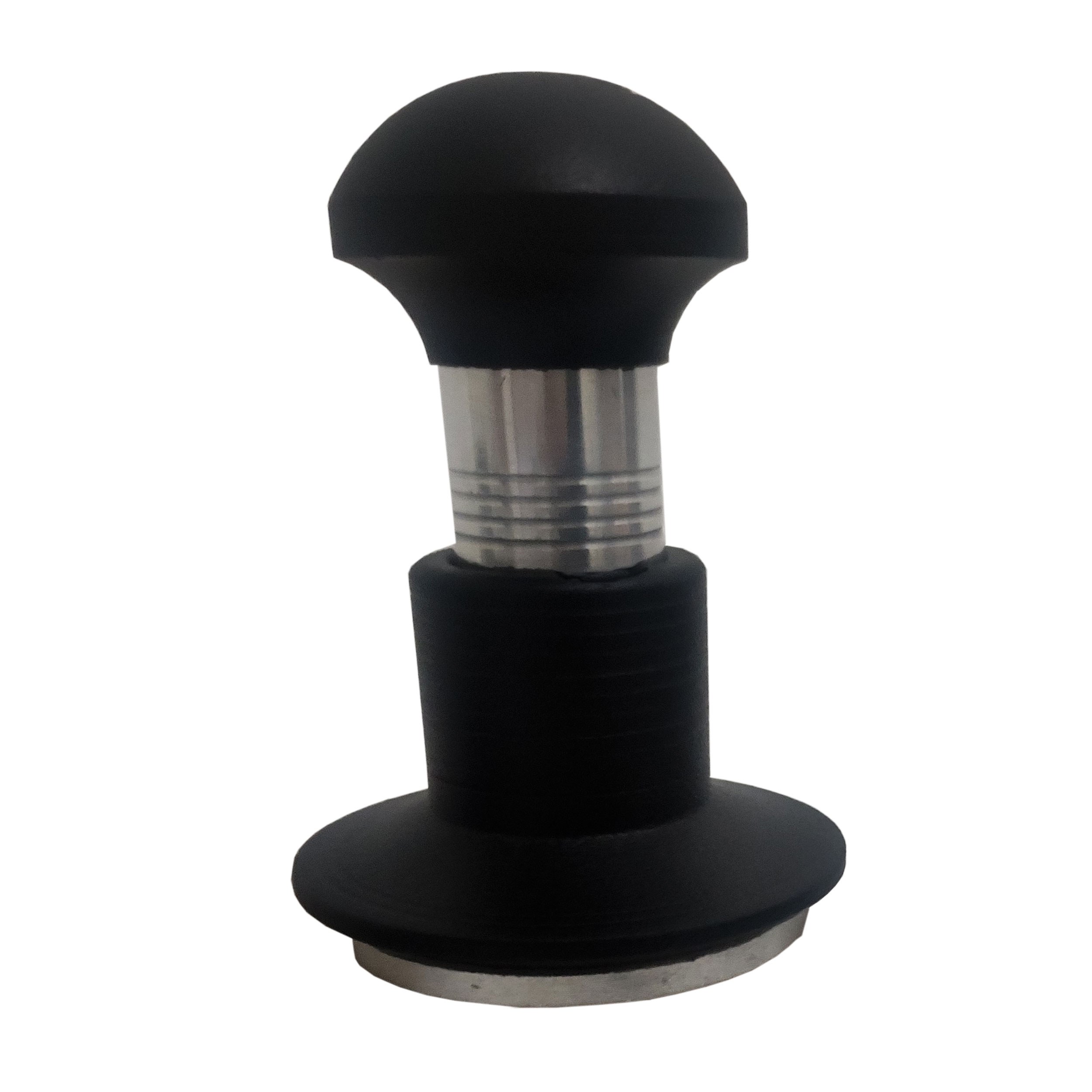 تمپر قهوه مدل فنری 51 مشکی - کیفیت عالی