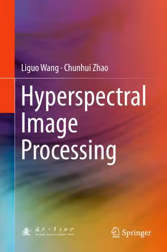 خرید و دانلود نسخه کامل کتاب Hyperspectral Image Processing