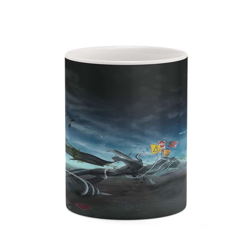 ماگ کاکتی طرح فانتزی مدل mgh18089