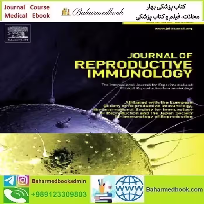 Journal of Reproductive Immunology Volume 149 to 154 2022