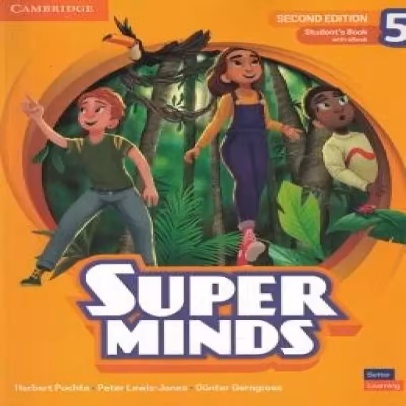 Super Minds 5 Second Edition کتاب