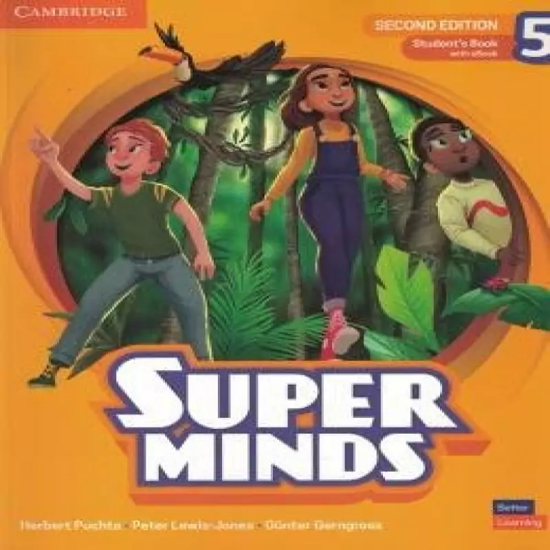 Super Minds 5 Second Edition کتاب