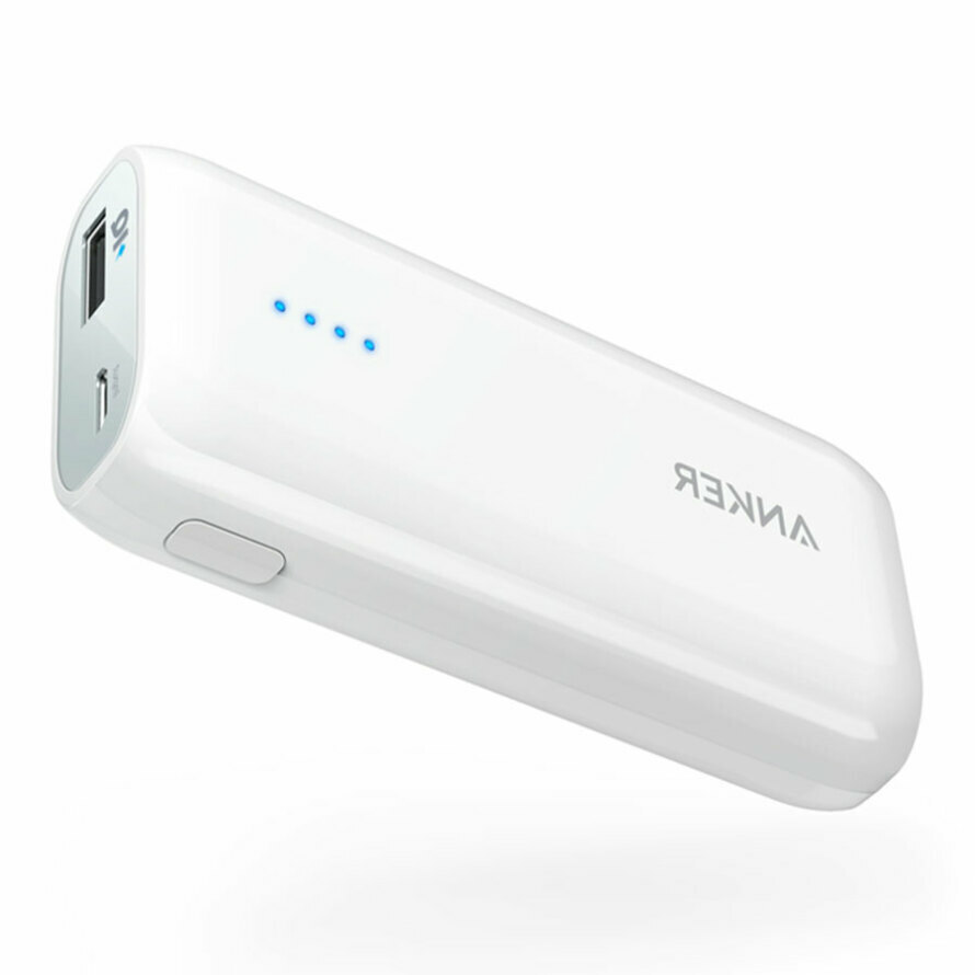 پاور بانک انکر A1211H25 Astro E1 White 6700mAh