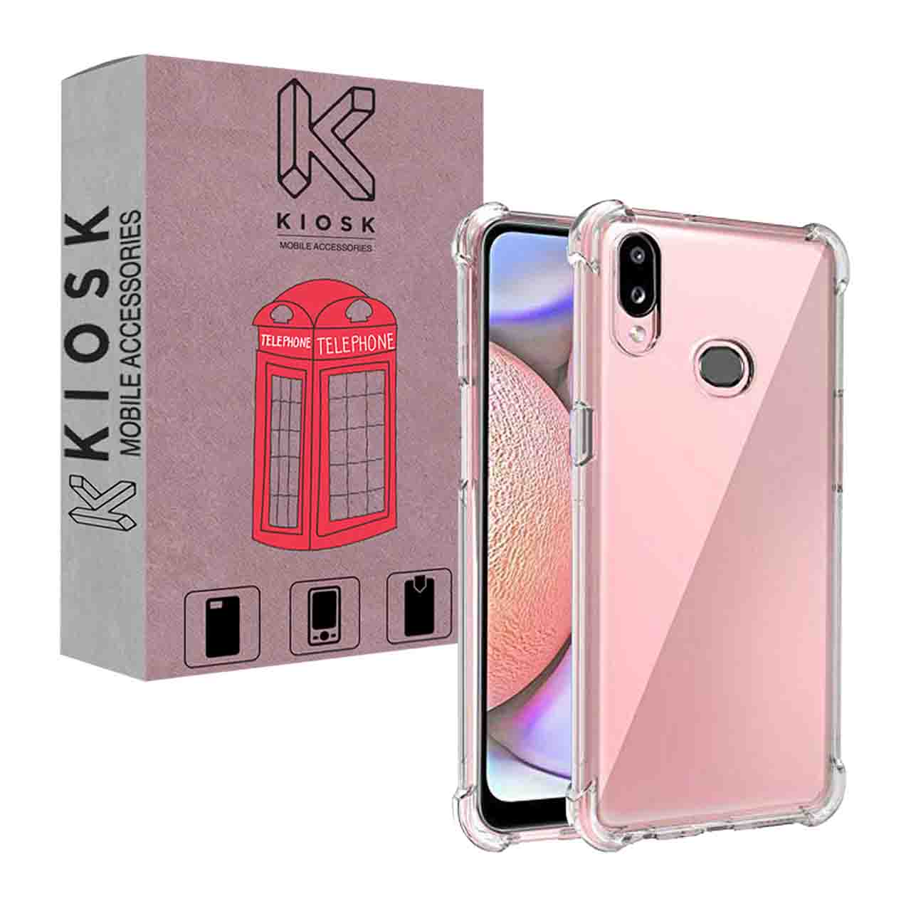  کاور کیوسک مدل KGHE-1 مناسب برای گوشی موبایل سامسونگ Galaxy A10S